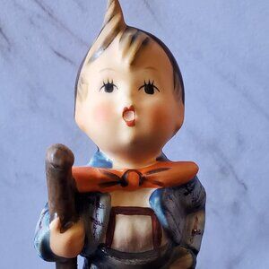 Goebel Hummel - "Little Hiker" 16  TMK-5  Porcelain Figure 1972-1979 Vintage!